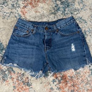 [Levi's] Cut off shorts